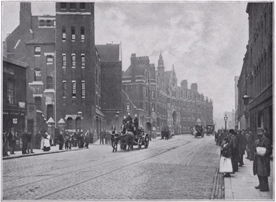 The Headquarters of the Metropolitan Fire Brigade